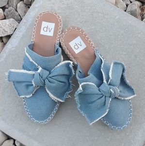 DV Denim Slip on Shoes